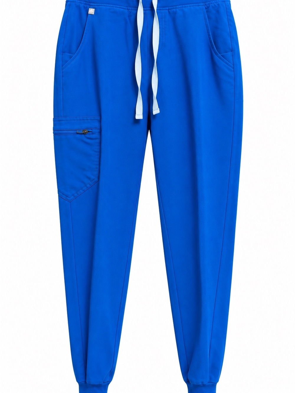 FIGS Zamora Jogger Scrub Pants Royal Blue FIONx Cargo Medical Scrubs